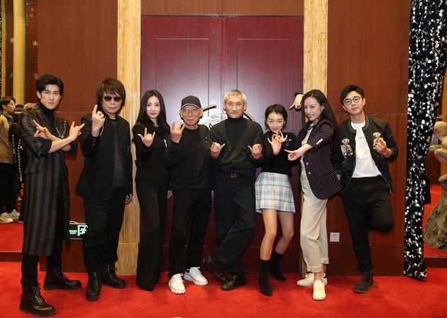 2017版奇门遁甲电影演员阵容插图