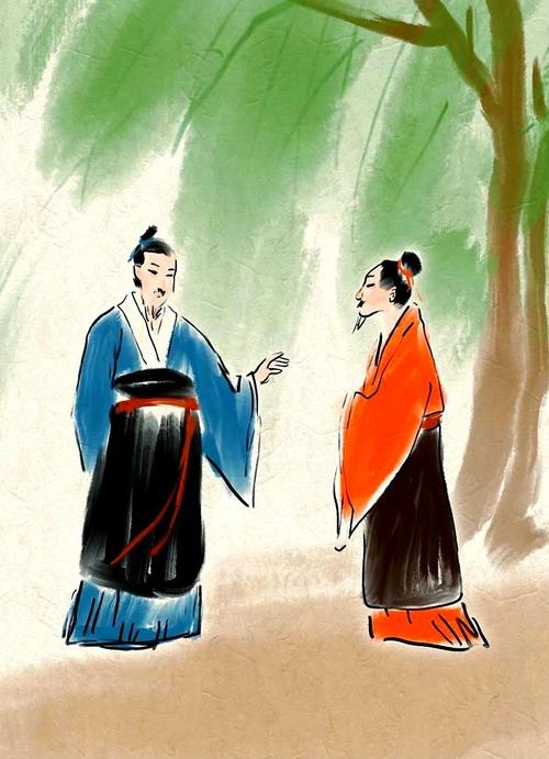 孔融荐祢衡，暗藏政治玄机插图