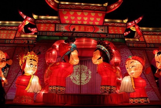 2014年情人节，中国双14，古风与浪漫交织插图