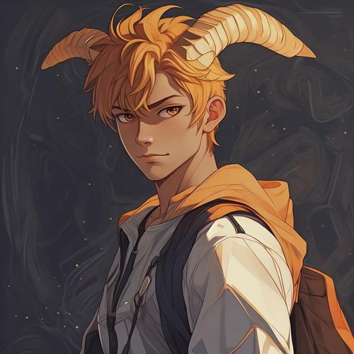 牧羊座男生，活力四射的领导者插图