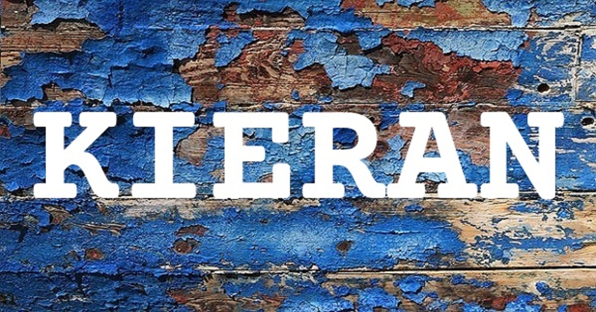 Kieran姓名解读，大满贯赛事含义解析，John Kieran名字启示插图