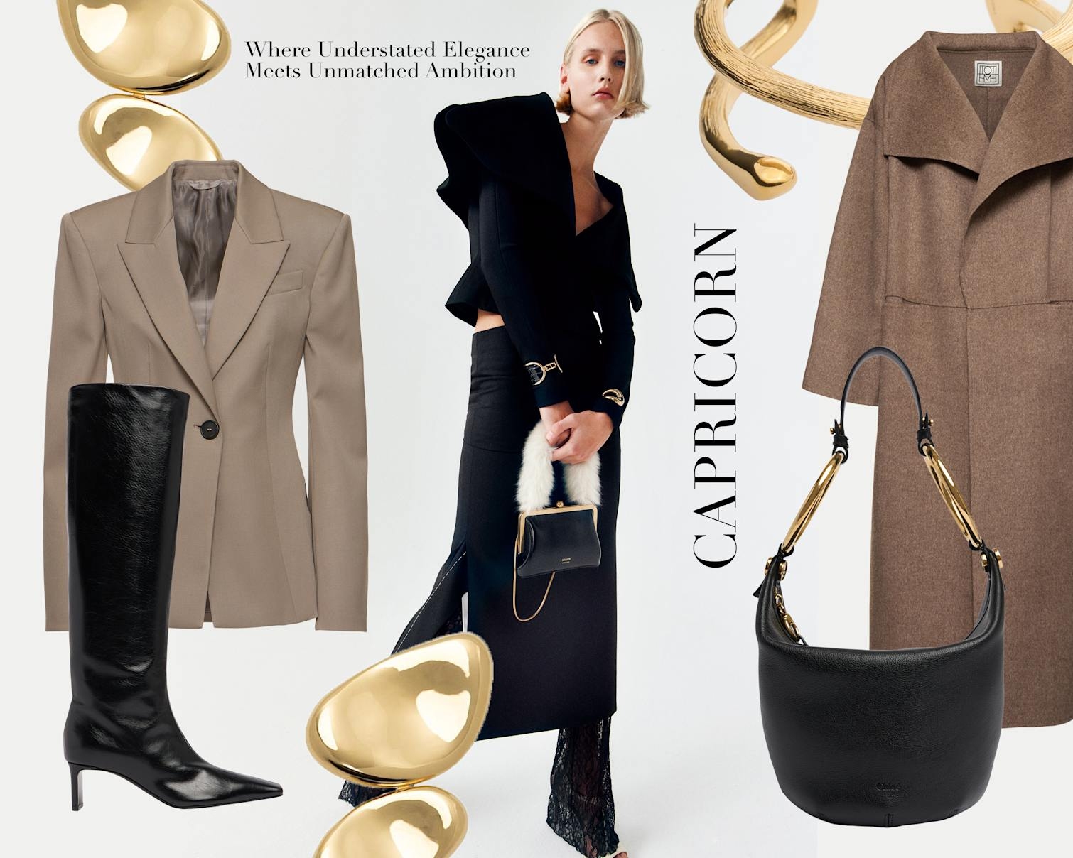 摩羯座，冬日里的坚韧与内省插图