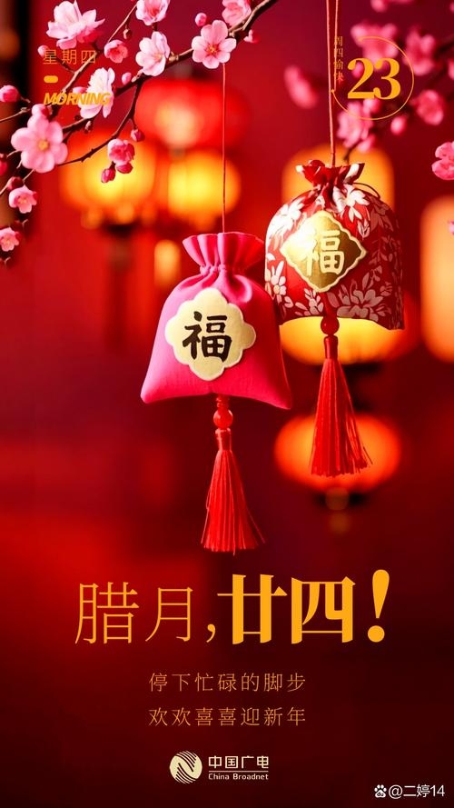 2022年腊月宜访亲友日插图