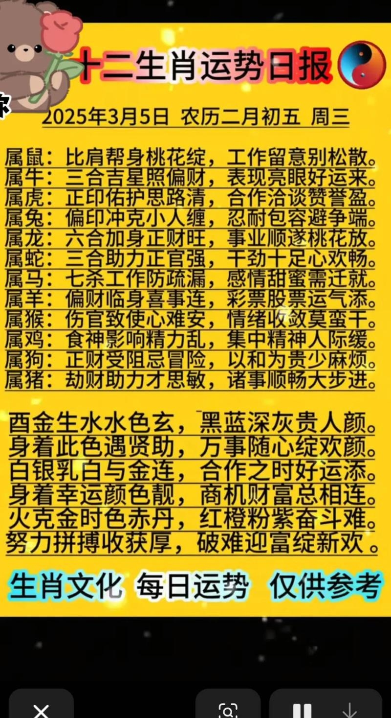 2026年十二生肖运势预测插图