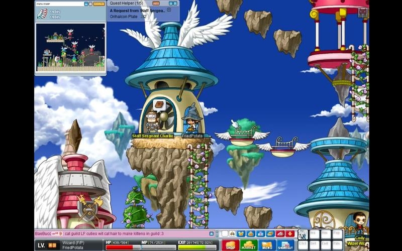 冒险岛，探索未知的奇幻之旅插图