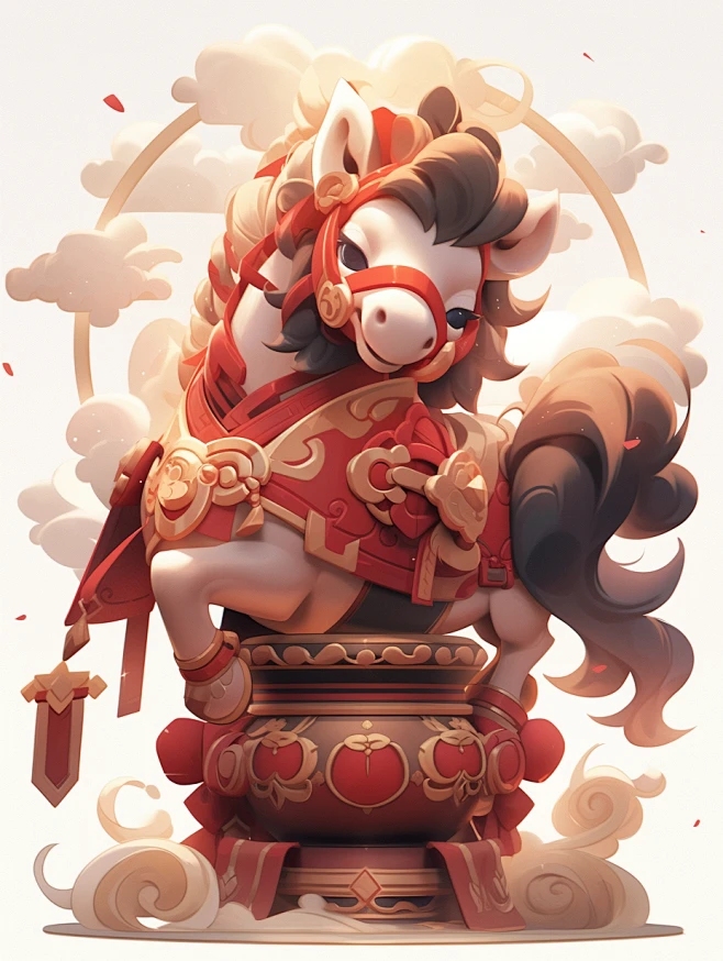 欣喜若狂，生肖马（午马）的活力与激情插图