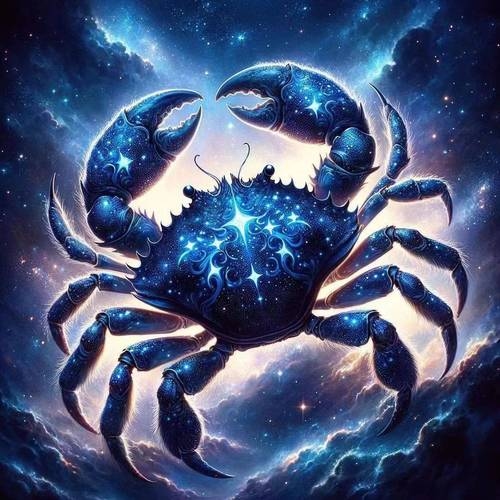 巨蟹宝宝，温柔守护的海洋之心插图