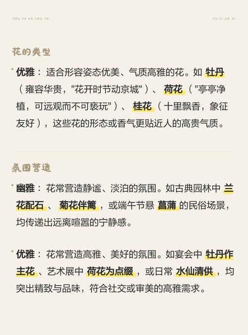 幽雅，释义、使用场景与侧重点解析插图