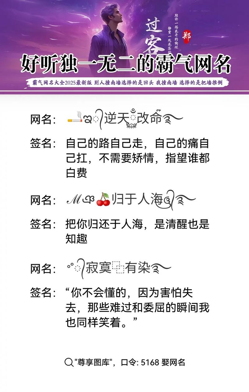 2023超燃网名精选，彰显个性与信念！插图