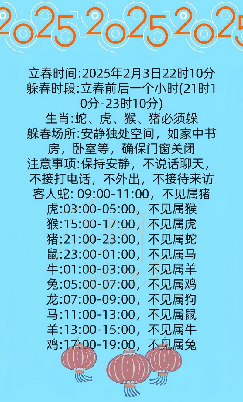 2022年躲春时间，最佳在6月15-23日；属相需提前确认插图