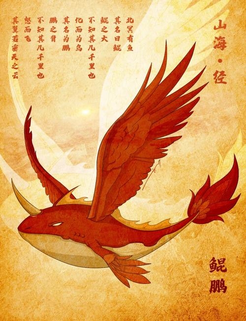 菩萨灵签，鲲鸟化鹏，事业腾飞大吉兆插图