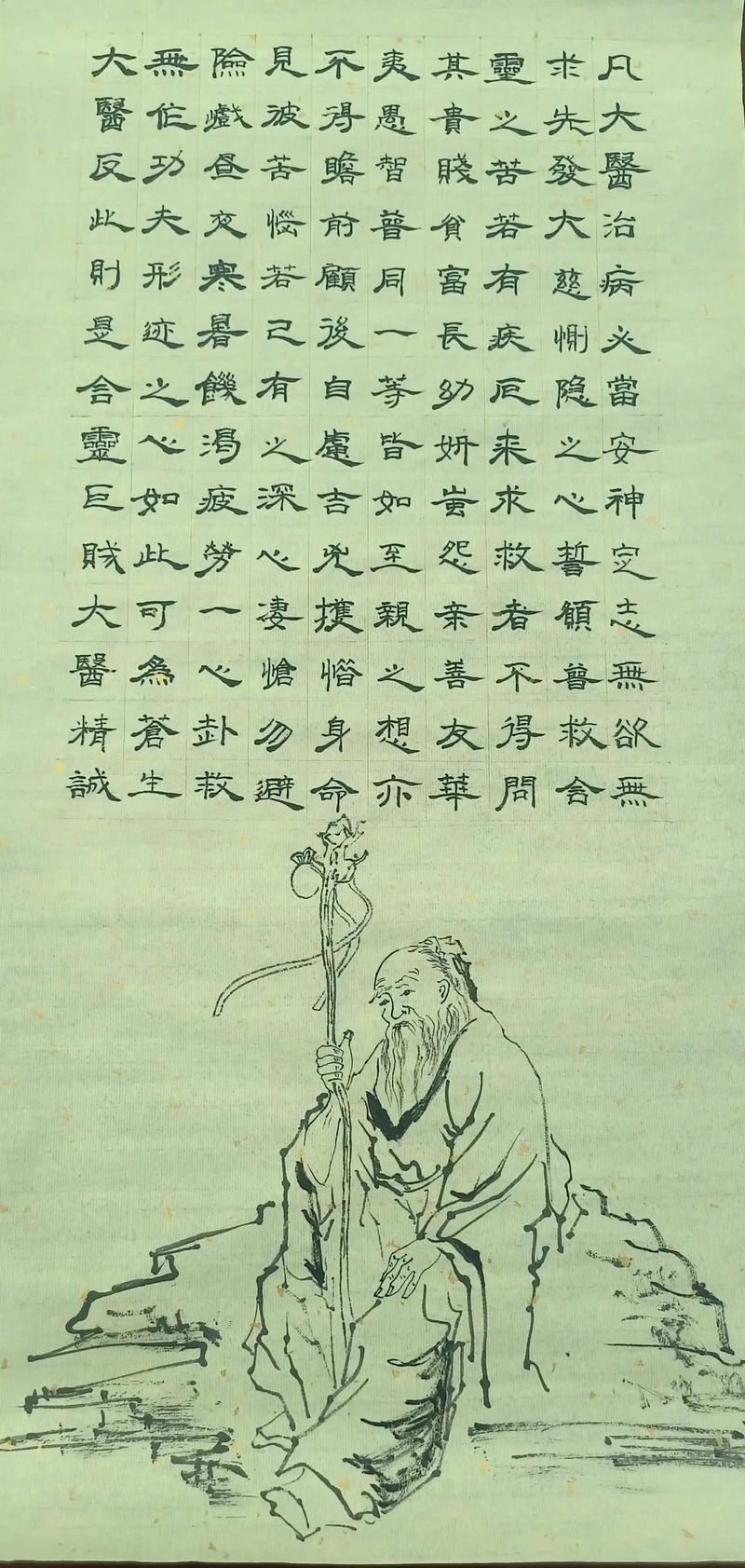 蔡邕救琴，属龙的智慧与仁心插图