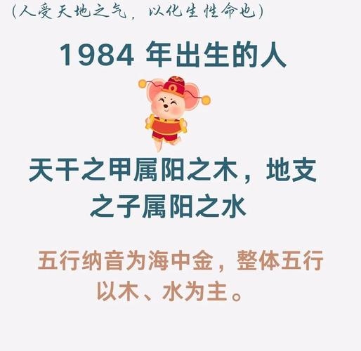1984年是什么命？探寻生肖与命运的奥秘插图
