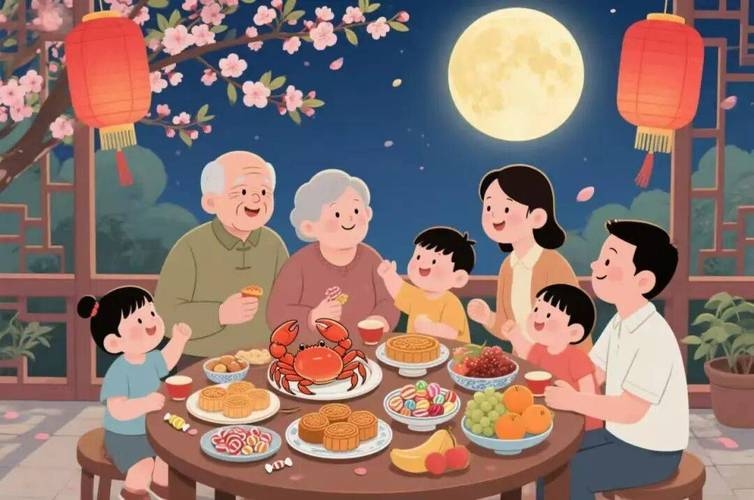 2020年中秋节，月圆人团圆的日子插图