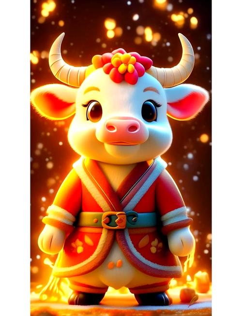 戒骄戒躁，生肖牛显勤劳稳重插图