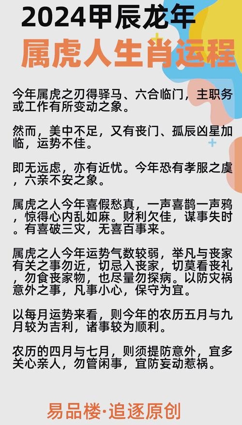 2022属虎人感情运势待谨慎，需平衡精力与心态插图