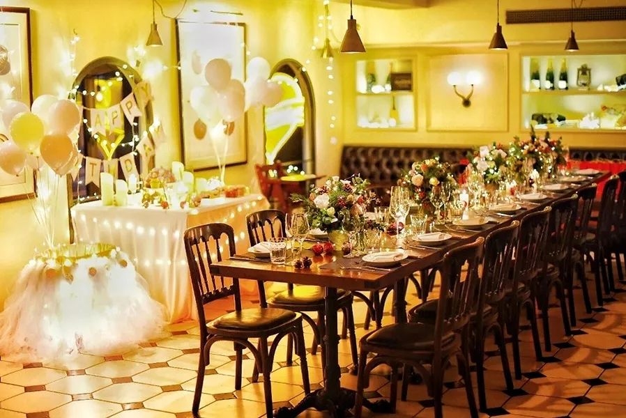 浪漫幽雅风格西餐厅名推荐插图