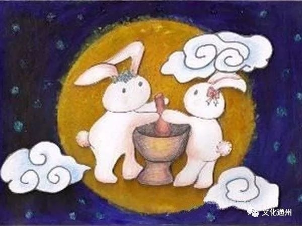 2011年属兔生肖，月宫蟾窟，高远清冷的象征插图