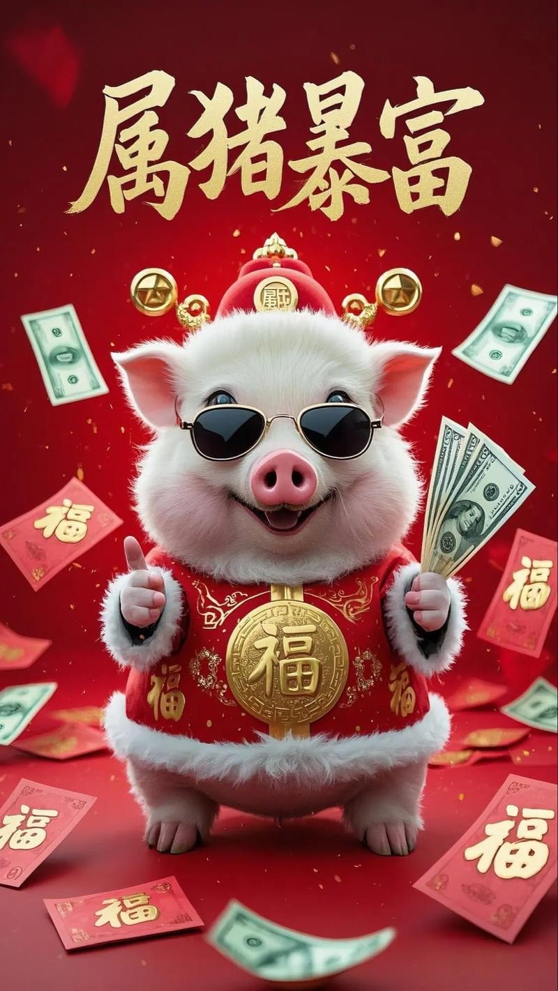 2019年属猪人，财运起伏，健康良好，职场需谨慎插图