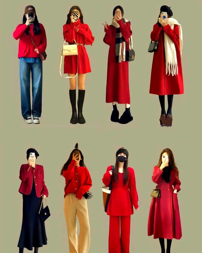 2021520五行穿衣，特吉红色系，提升运势插图