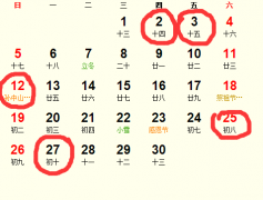 2024年1月安床黄道吉日推荐插图