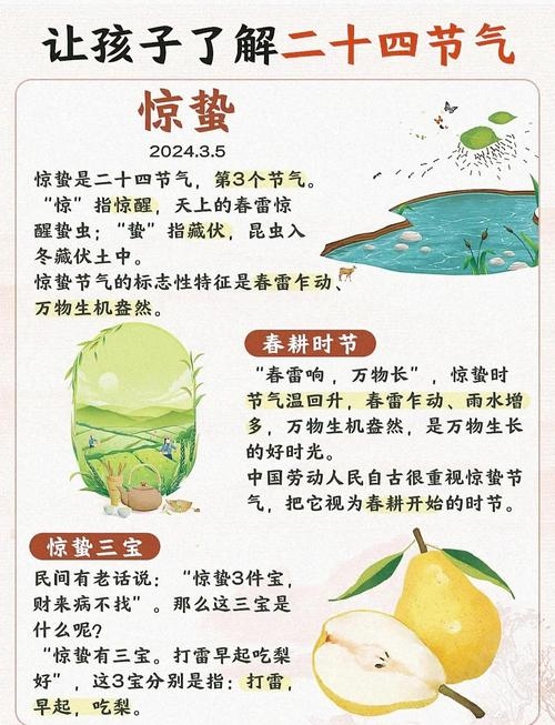 揭秘惊蛰,春日觉醒的节气之谜插图 揭秘惊蛰,春日觉醒的节气之谜插图