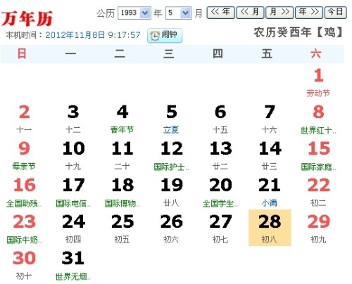 1983年农历四月初二十，双子座第一天插图