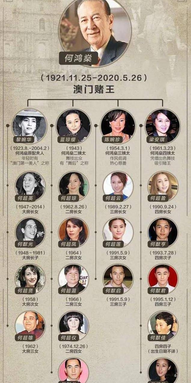 何鸿燊，澳门赌王，生肖为蛇插图