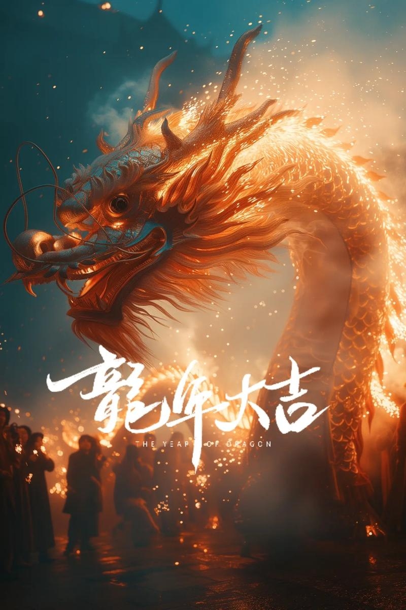 2012生肖传奇，龙年的辉煌与梦想插图