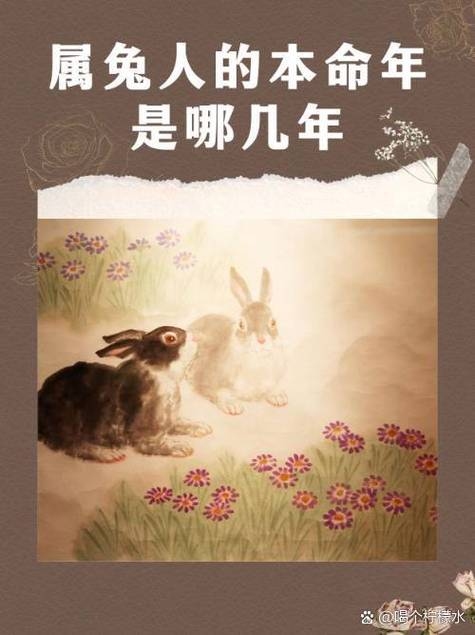 1939年属兔人,土兔之命,城头稳固插图 1939年属兔人,土兔之命,城头稳固插图