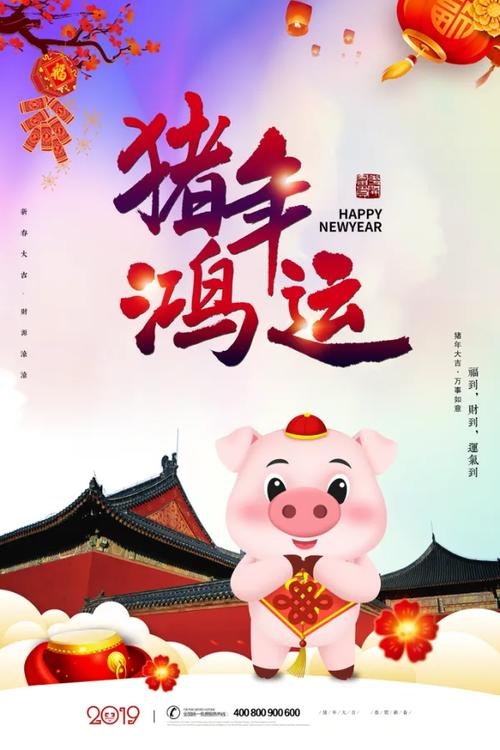 2019猪年，生机盎然，共筑未来插图