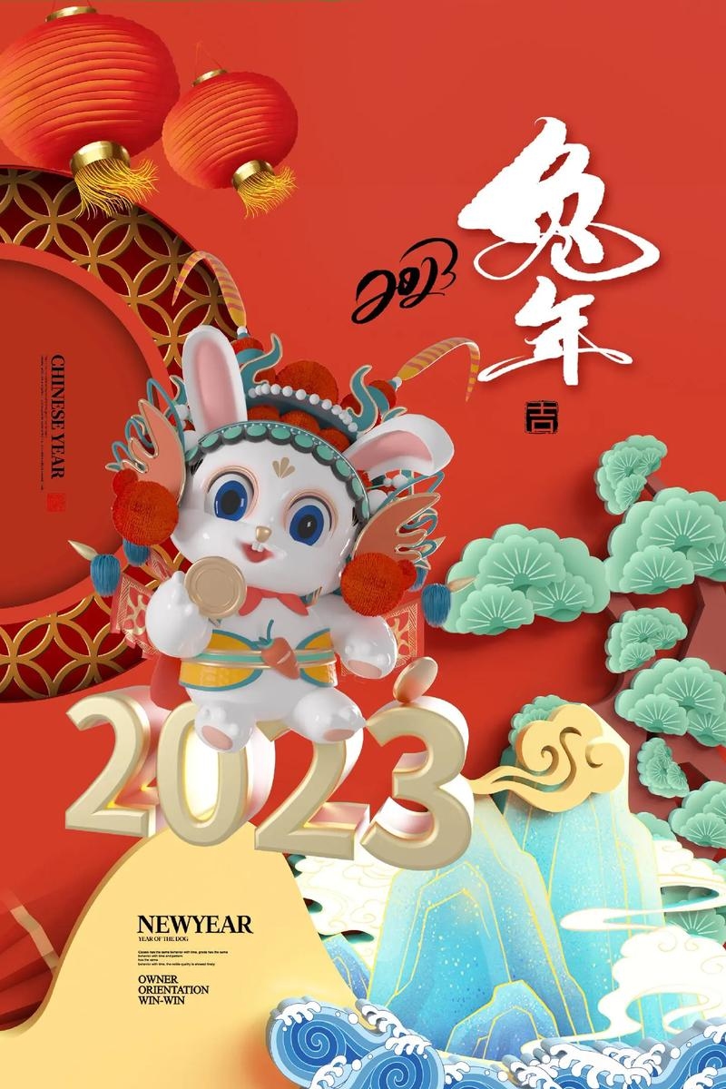 2023兔年，传统与创新的交织之年插图