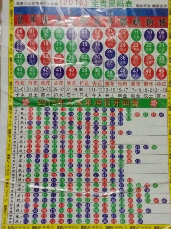 2020生肖号码波色表图解析，生肖运势的奇妙变奏插图