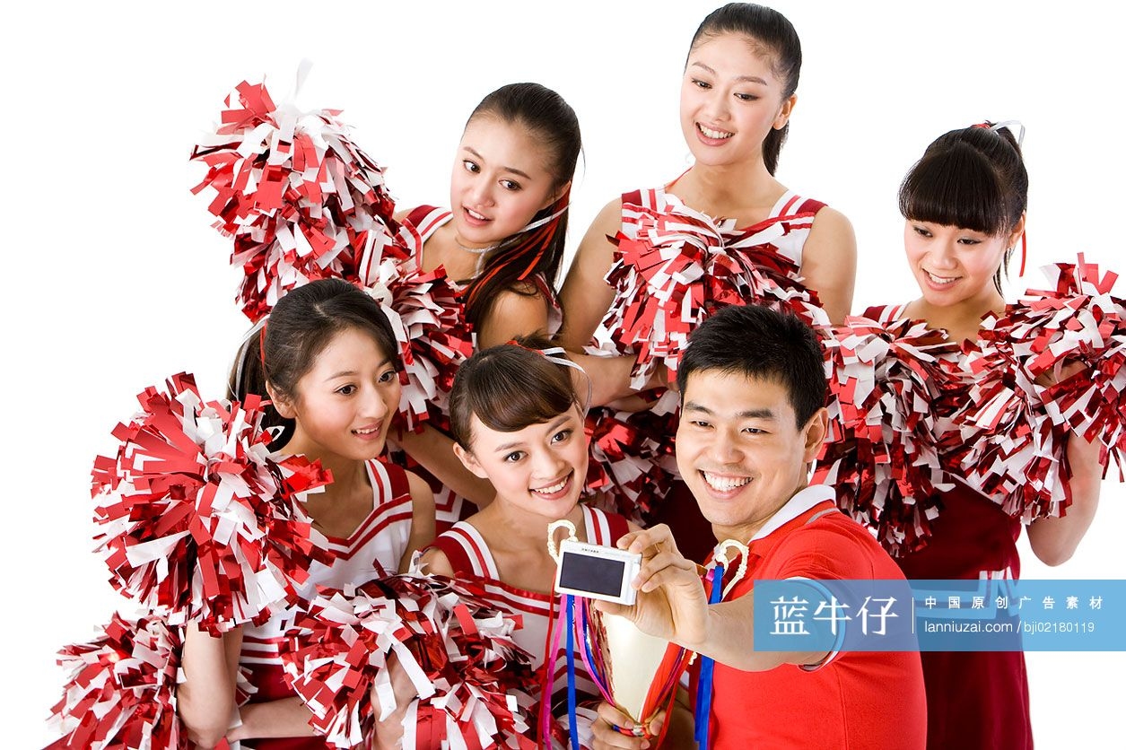 揭秘啦啦的多元含义，从网络用语到体育精神的象征插图