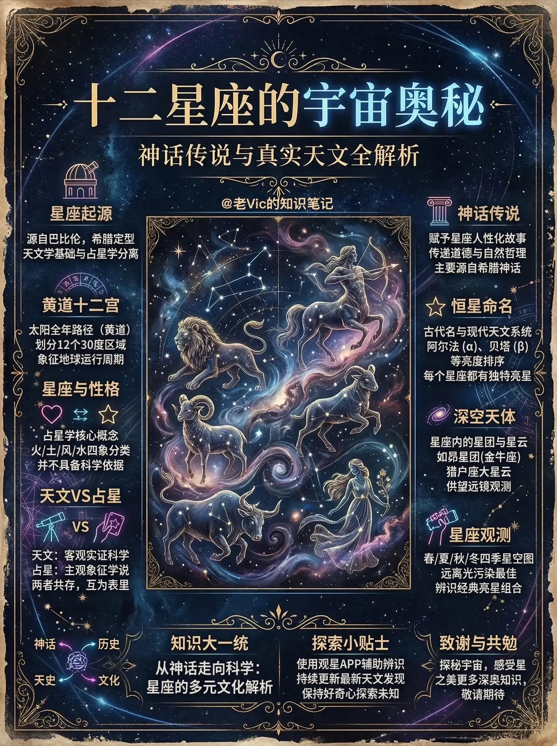 12星座顺序，揭秘宇宙秩序的奥秘插图