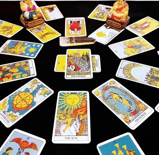 腾讯塔罗牌在线占卜，探索未来，洞见内心的神秘之旅插图