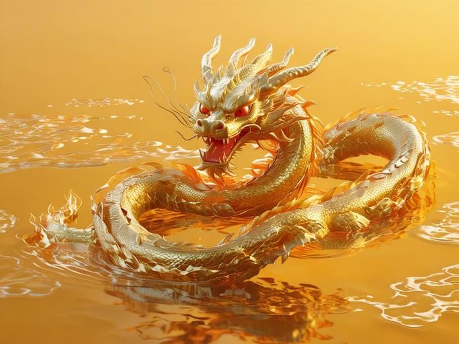 2023年属之龙，光芒耀世，四季皆景皆可期插图