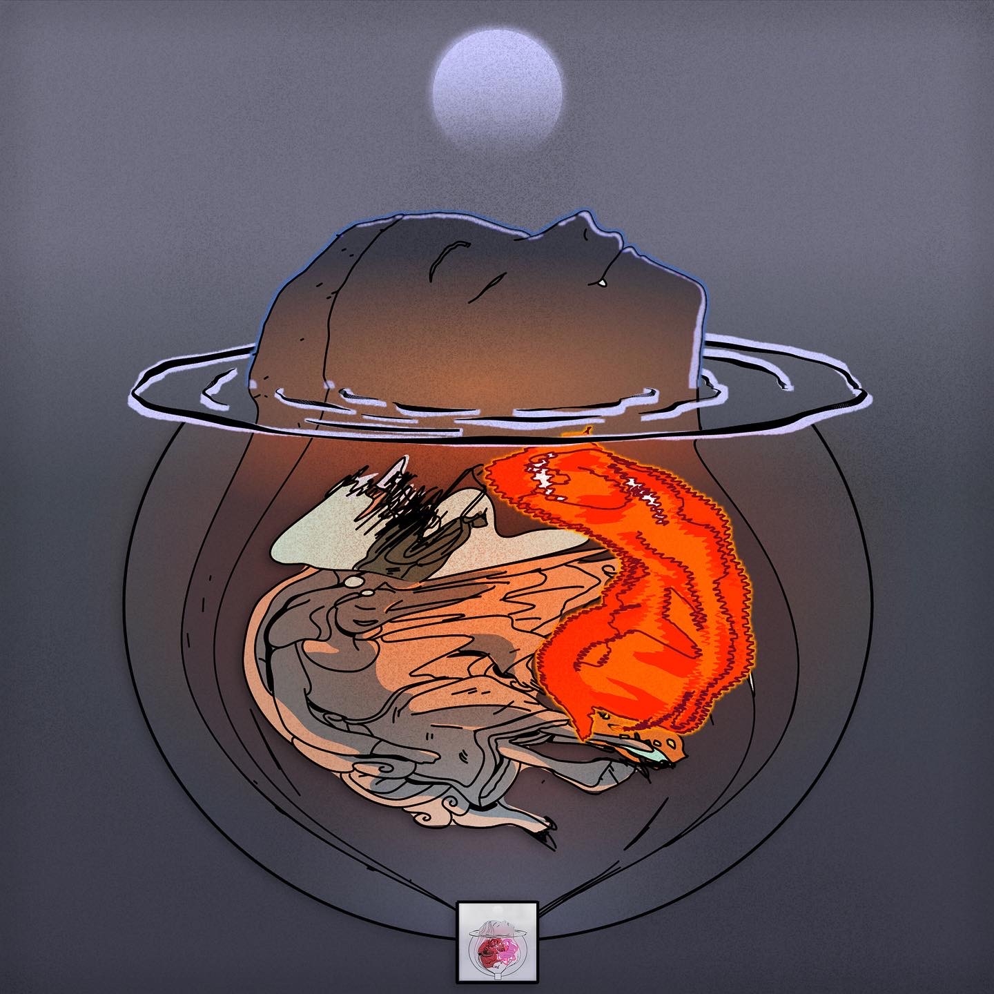 星座NFT头像，水象水瓶汇聚文化瑰宝，寓意吉祥好运插图