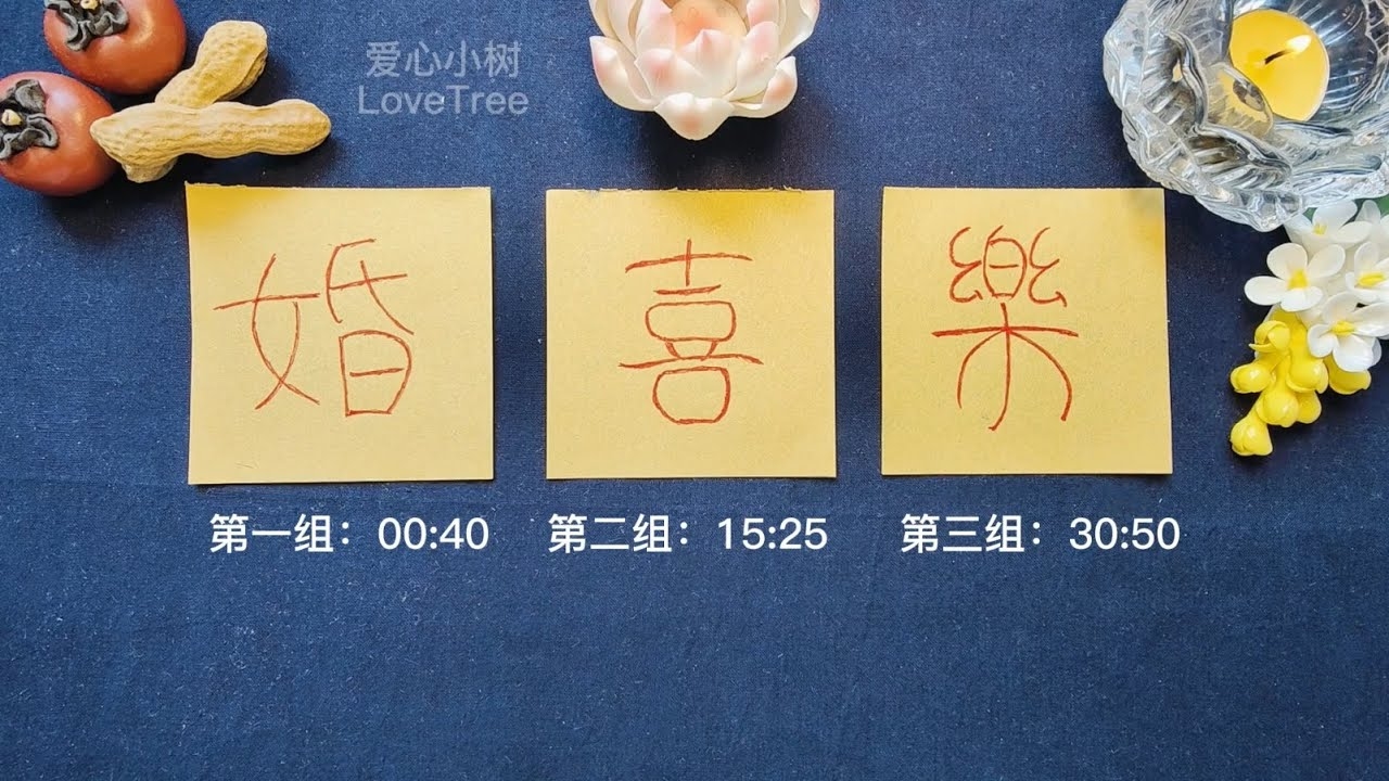 塔罗测最佳婚期，正缘何时来？插图