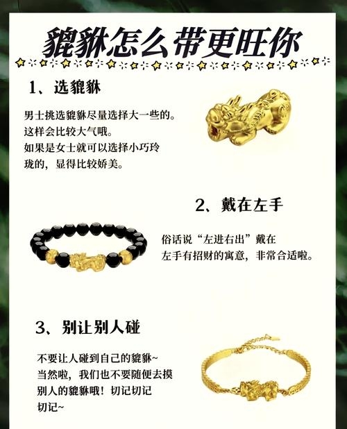 貔貅，招财辟邪神兽的正确读音与佩戴指南插图