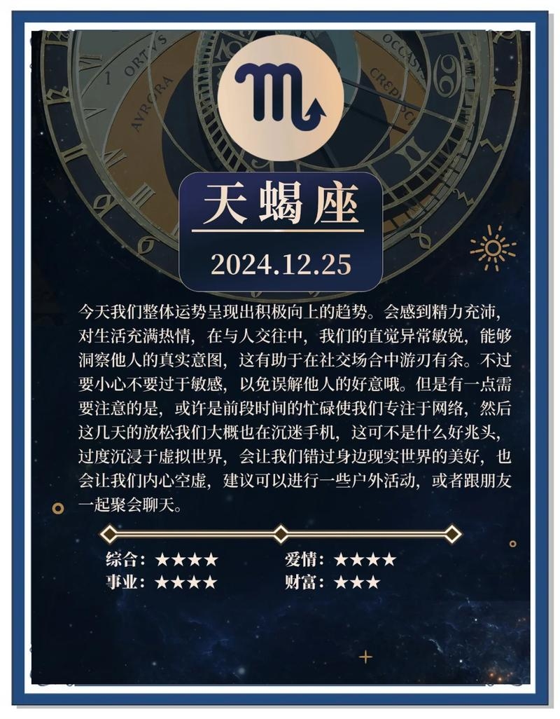 星座运程,探索星空的奥秘,预见未来的自己插图 星座运程,探索星空的奥秘,预见未来的自己插图