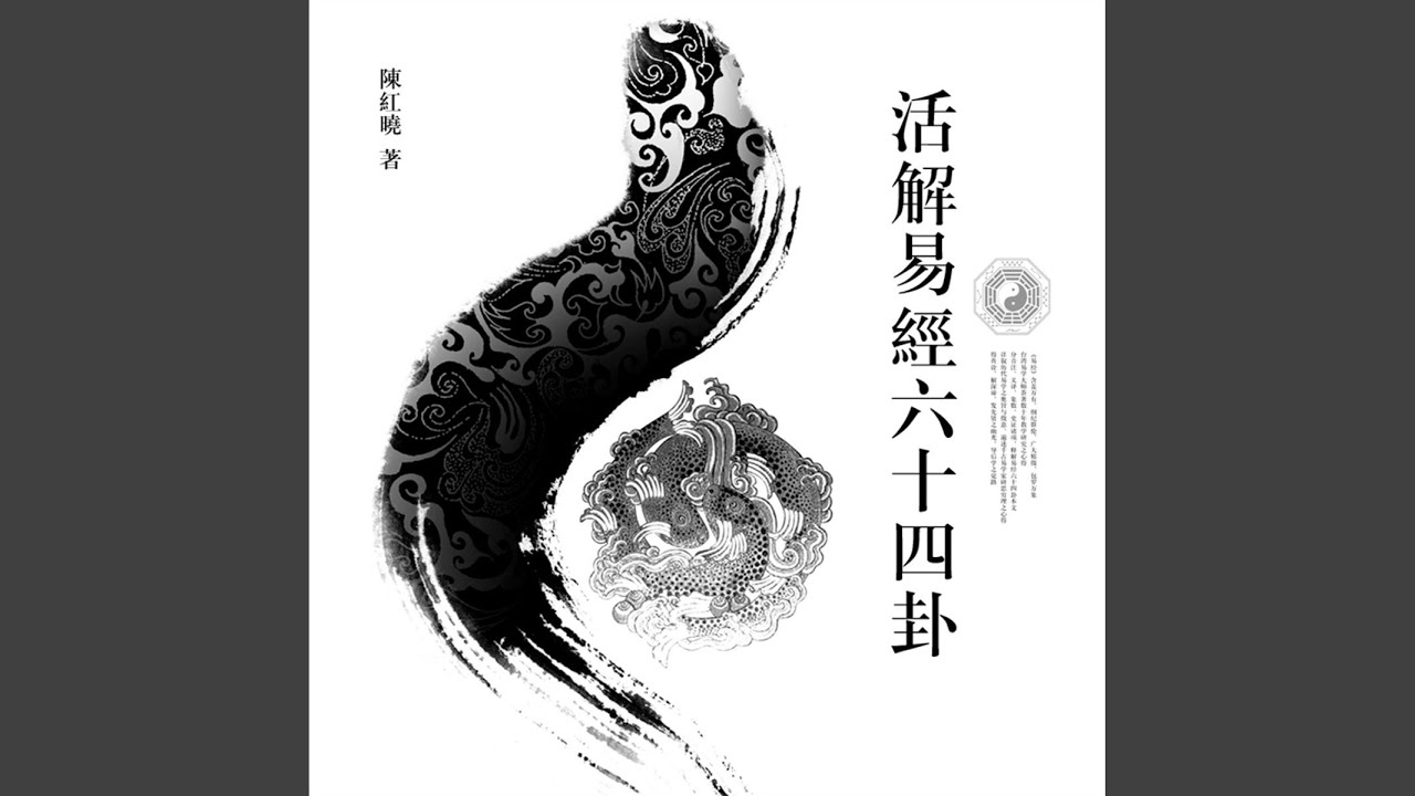 探索易经六十四卦图的奥秘，宇宙智慧的视觉诗篇插图