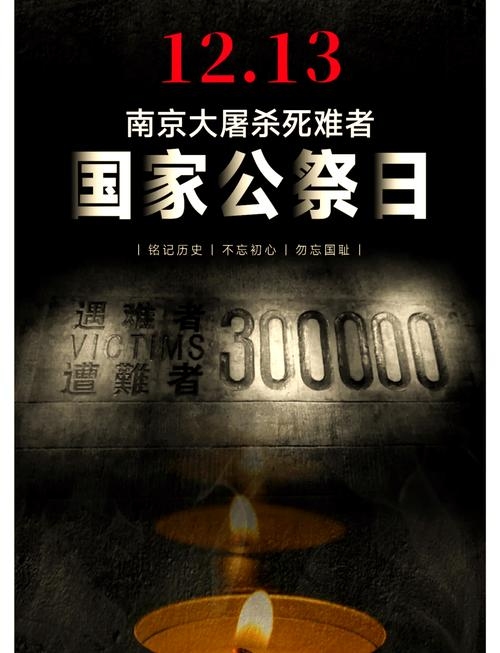 12月6日，南京大屠杀死难同胞纪念日插图