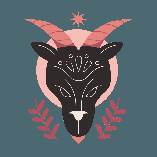 12月21日，冬至与摩羯座的交汇插图