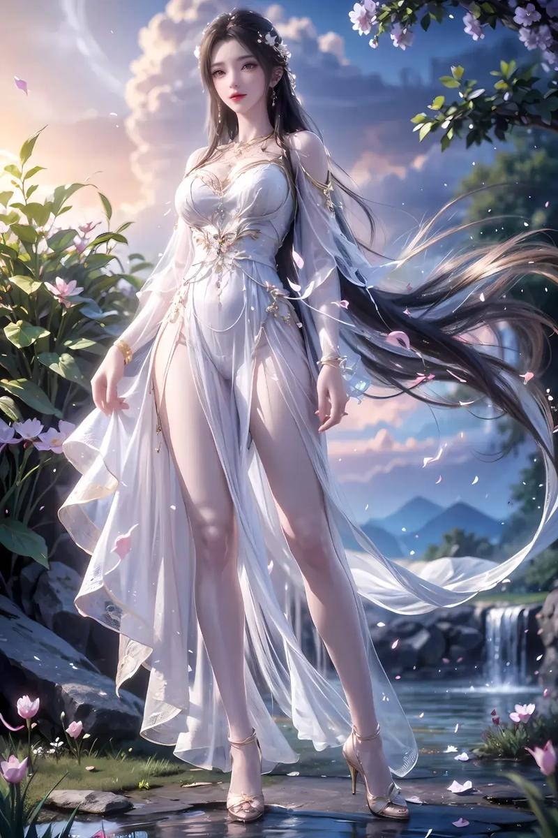 婵,月之女神的轻吟,文化意象的深邃插图 婵,月之女神的轻吟,文化意象的深邃插图