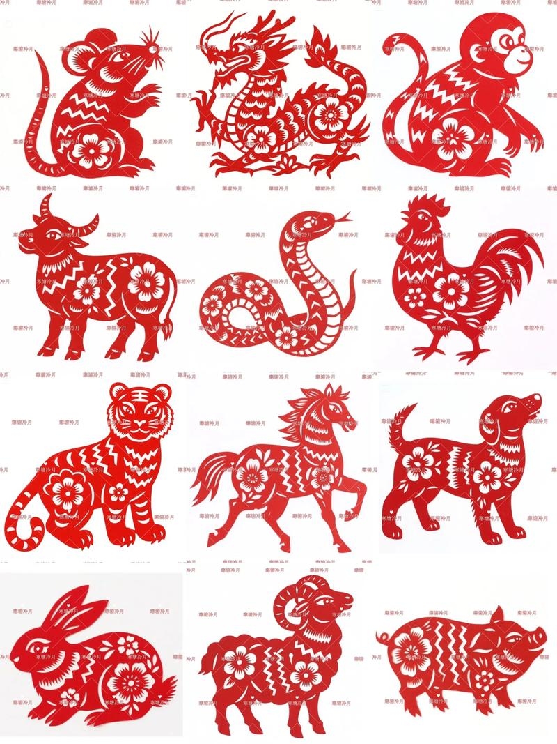 探索中国传统文化，12生肖图片的魅力插图