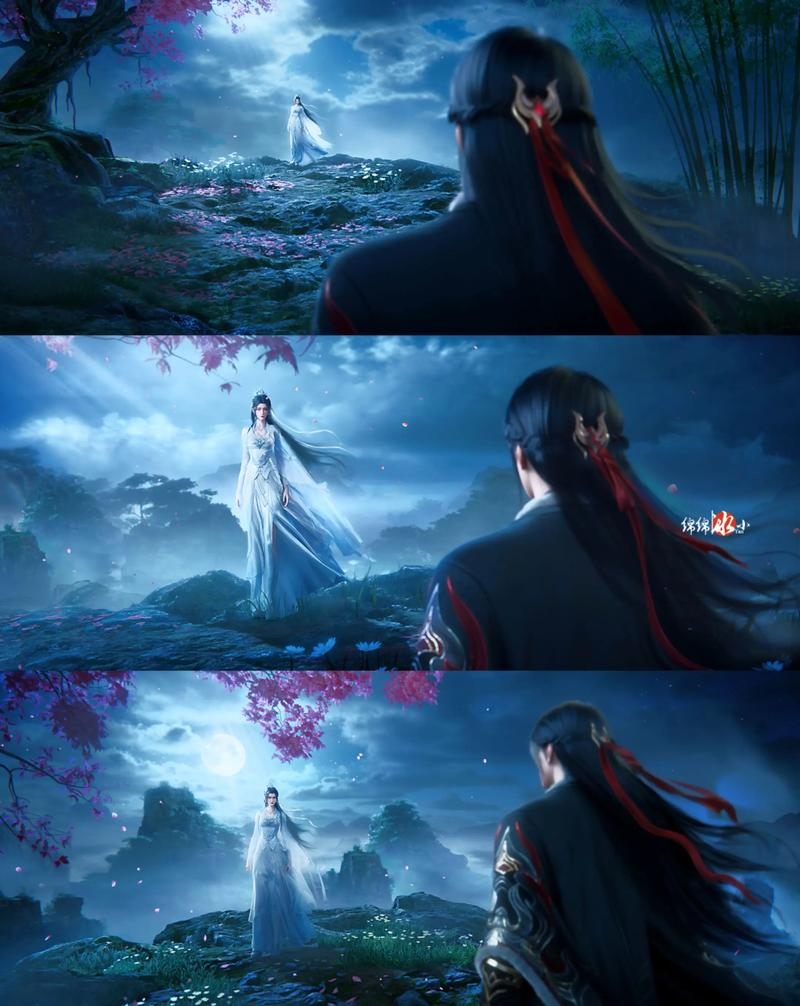 仙侠之旅，月下花前，浪漫启程插图