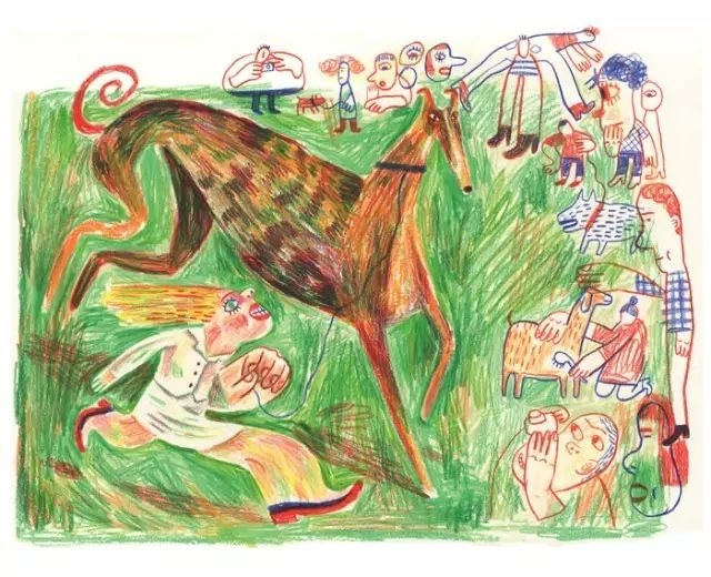 稚拙之美，童真与未完成的魅力插图