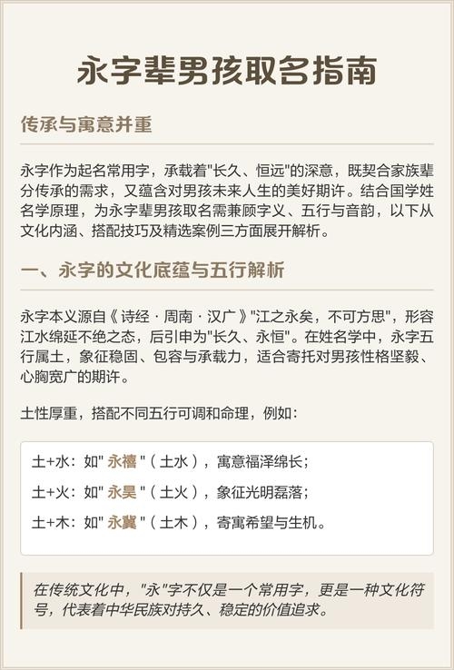 男孩子取名，传承与创新的探索插图