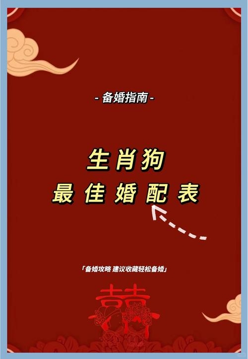 狗男最佳婚配属相组合，生肖配对建议插图
